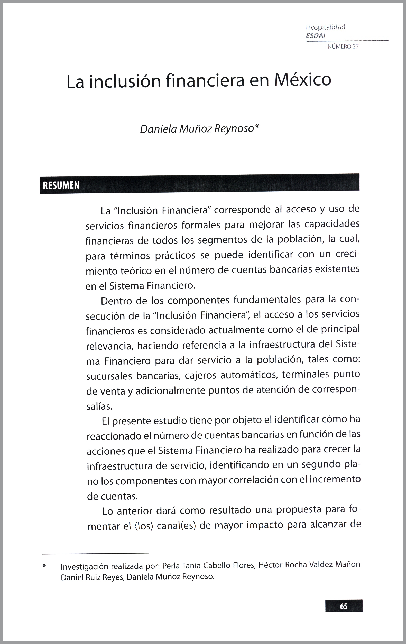 27_4 La inclusión financiera en México