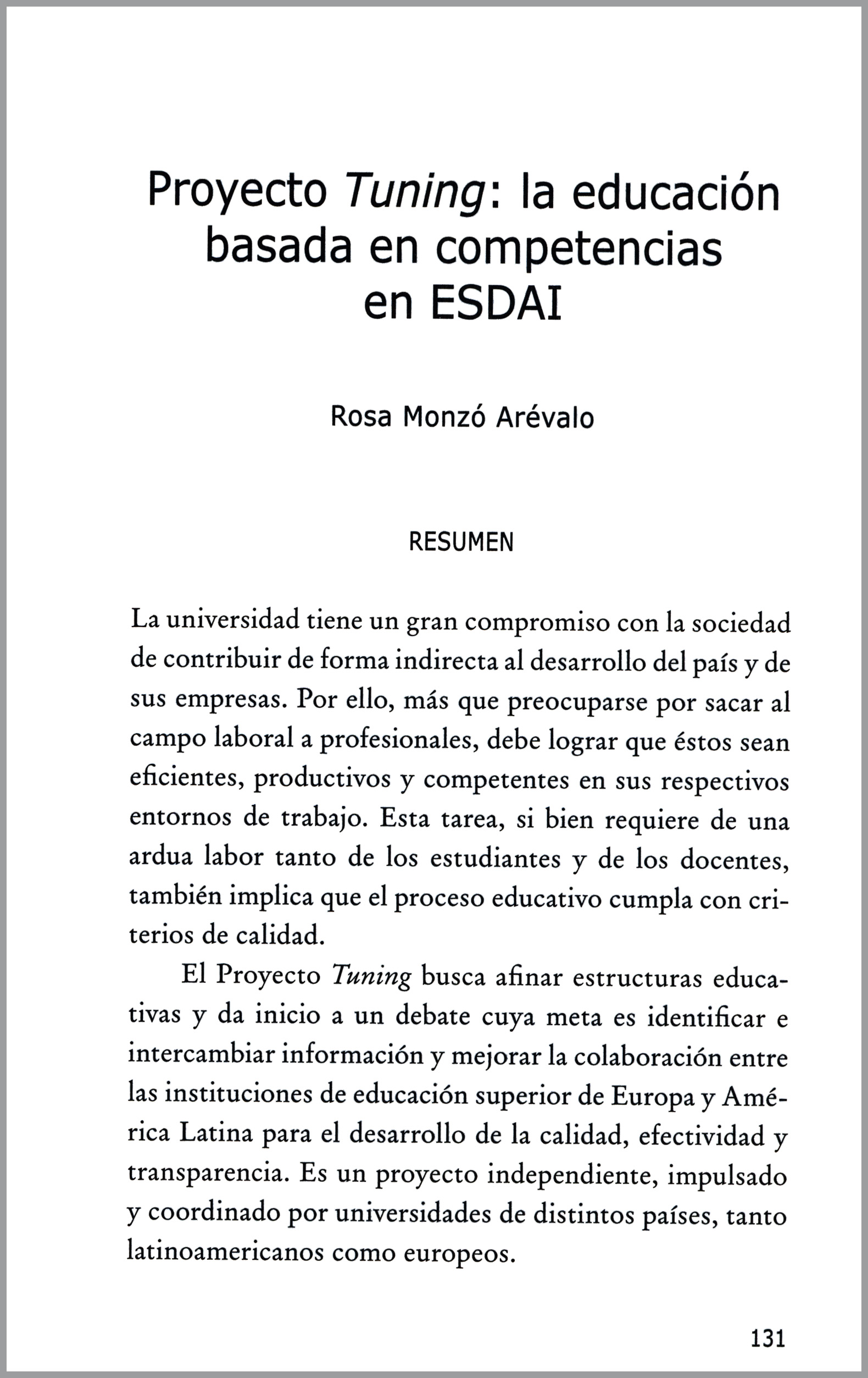 17_6 Proyecto Tuning: la educación basada en competencias en ESDAI