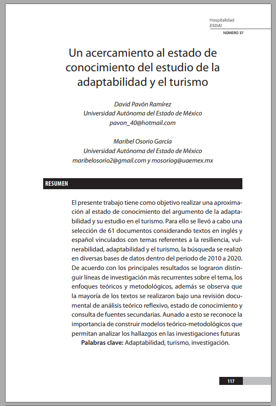37_5 Un acercamiento al estado de conocimiento del estudio de la adaptabilidad y el turismo
