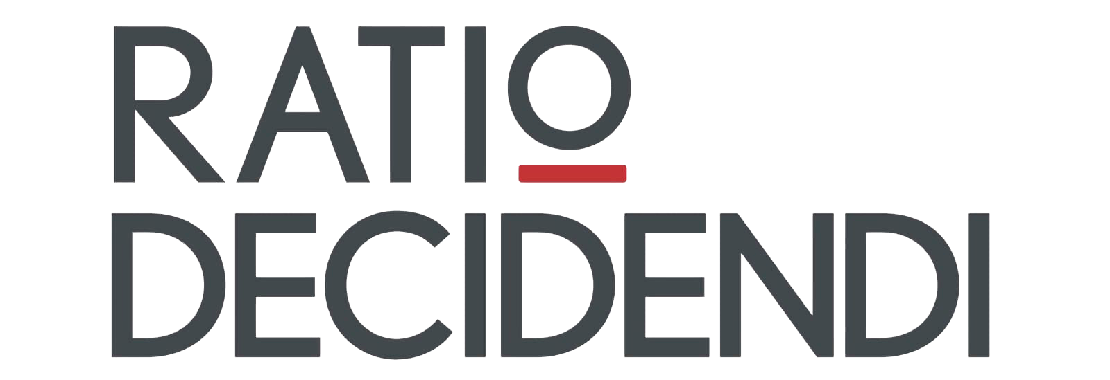 Ratio Decidendi